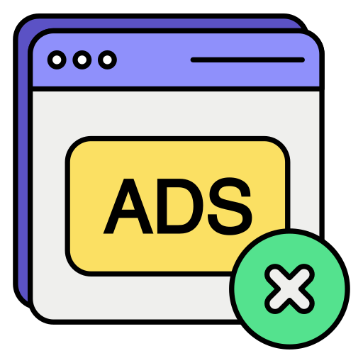 No Ads