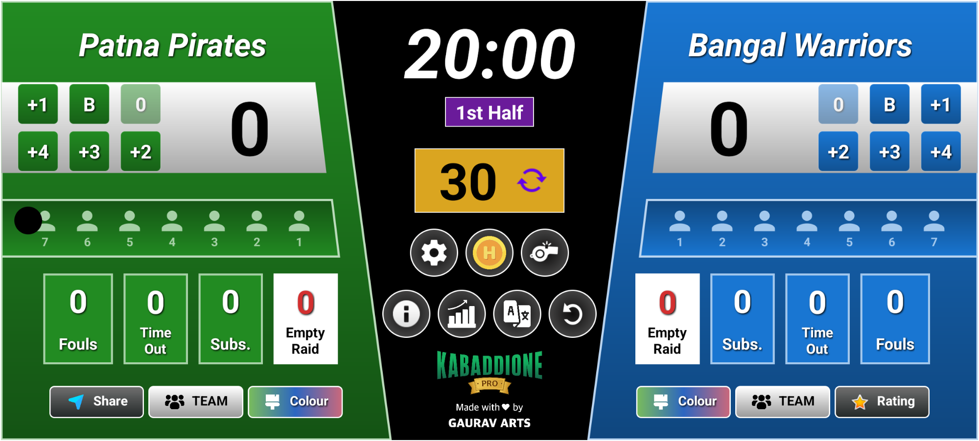 App Screen Placeholder
